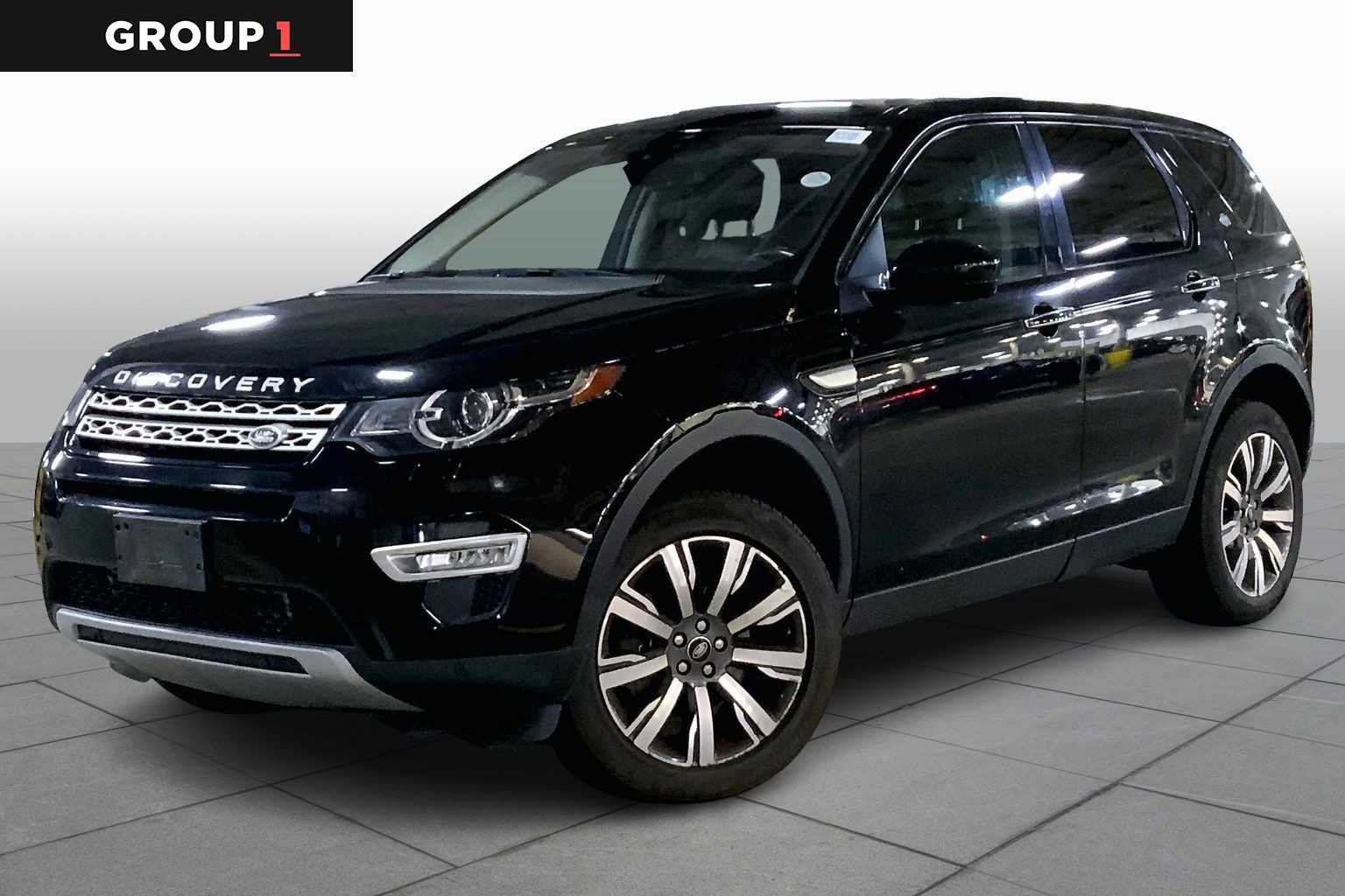 Used 2017 Land Rover Discovery Sport HSE Luxury