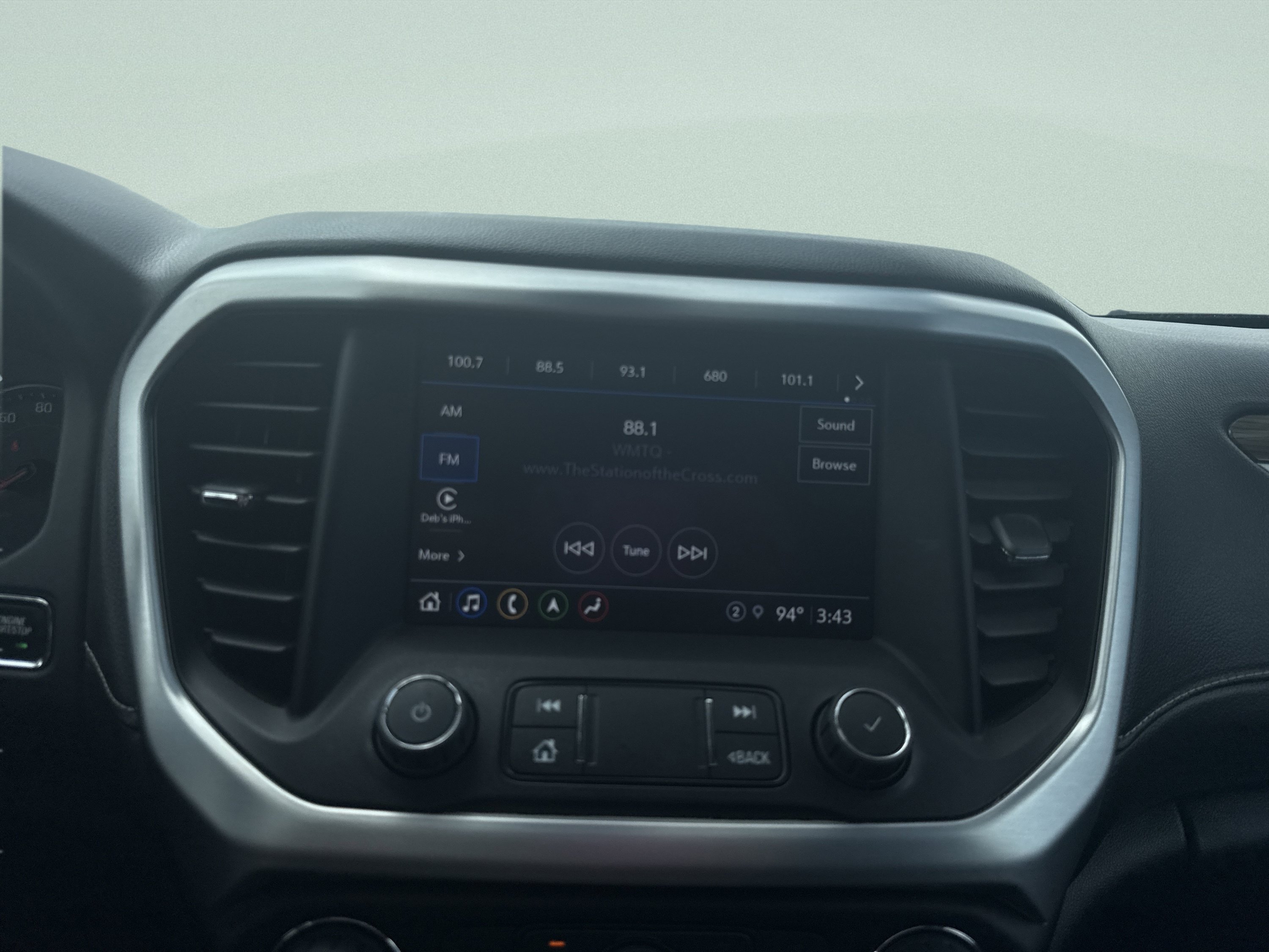 Used 2022 GMC Acadia SLE w/ GMC Pro Grade Package AWD/4WD image 15