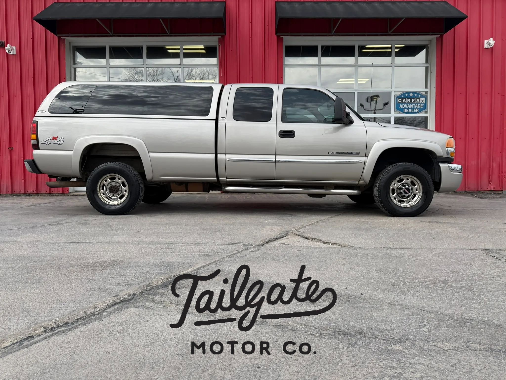 Used 2007 GMC Sierra 2500 SLE w/ Onstar Plus Package AWD/4WD image 1