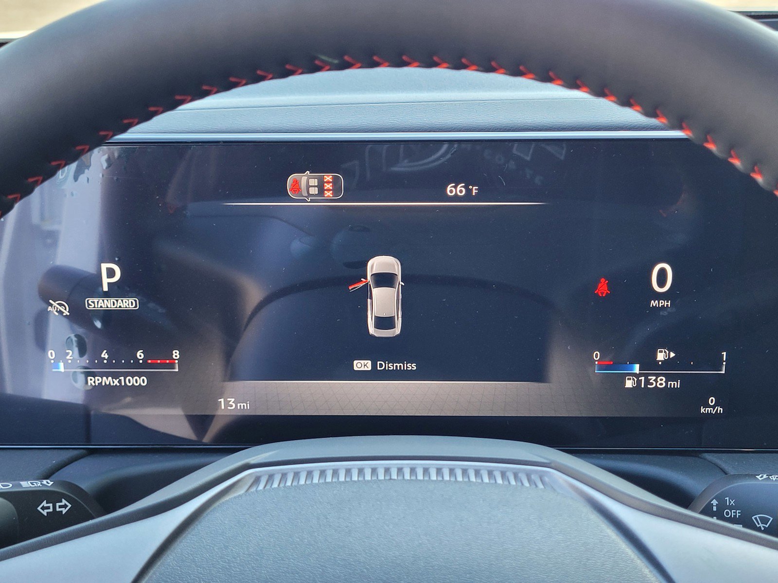 New 2026 Nissan Sentra SR w/ Floor Mat Package image 11