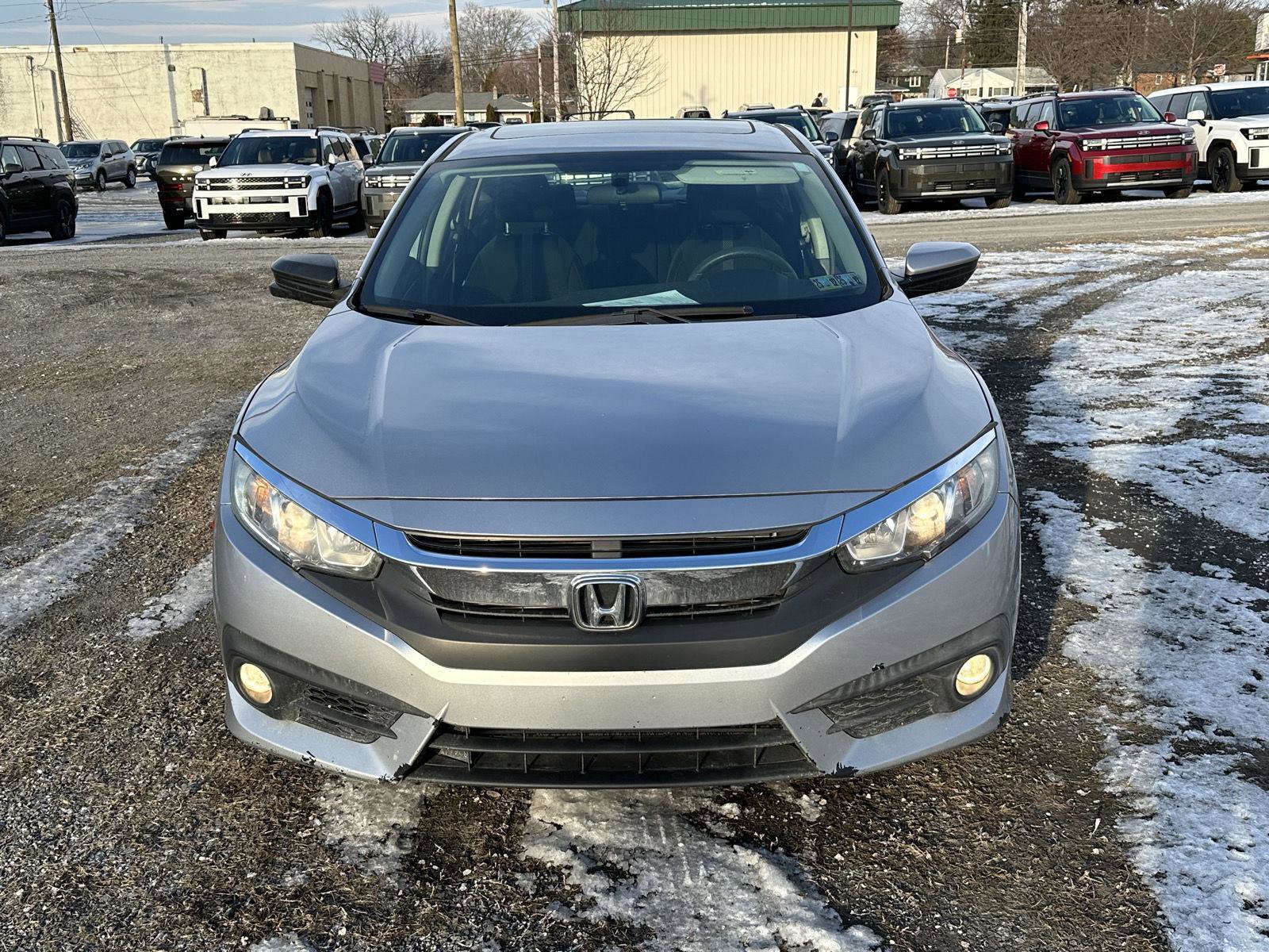 Used 2016 Honda Civic EX-T image 3