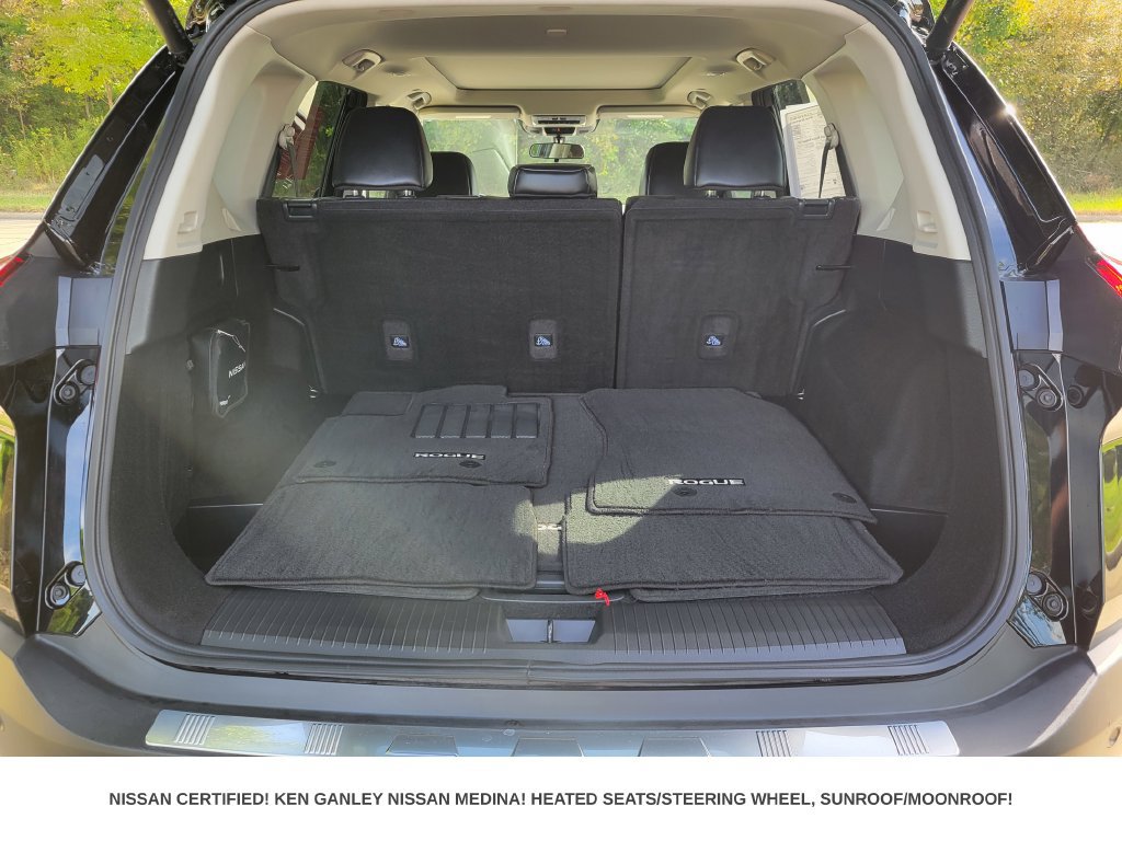 Certified 2023 Nissan Rogue SV w/ SV Premium B Package AWD/4WD image 45