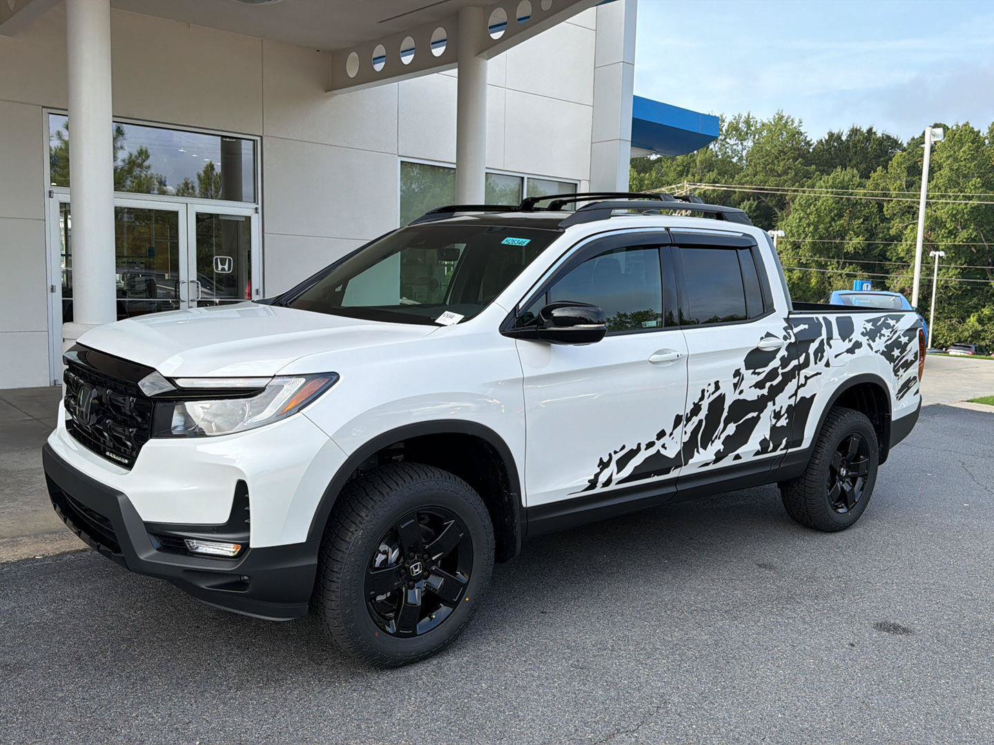 New 2026 Honda Ridgeline Black Edition image 1
