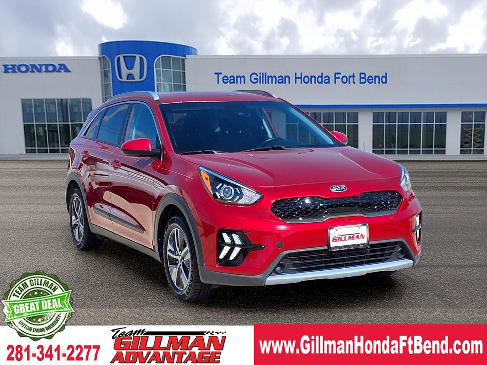 Used 2020 Kia Niro LXS