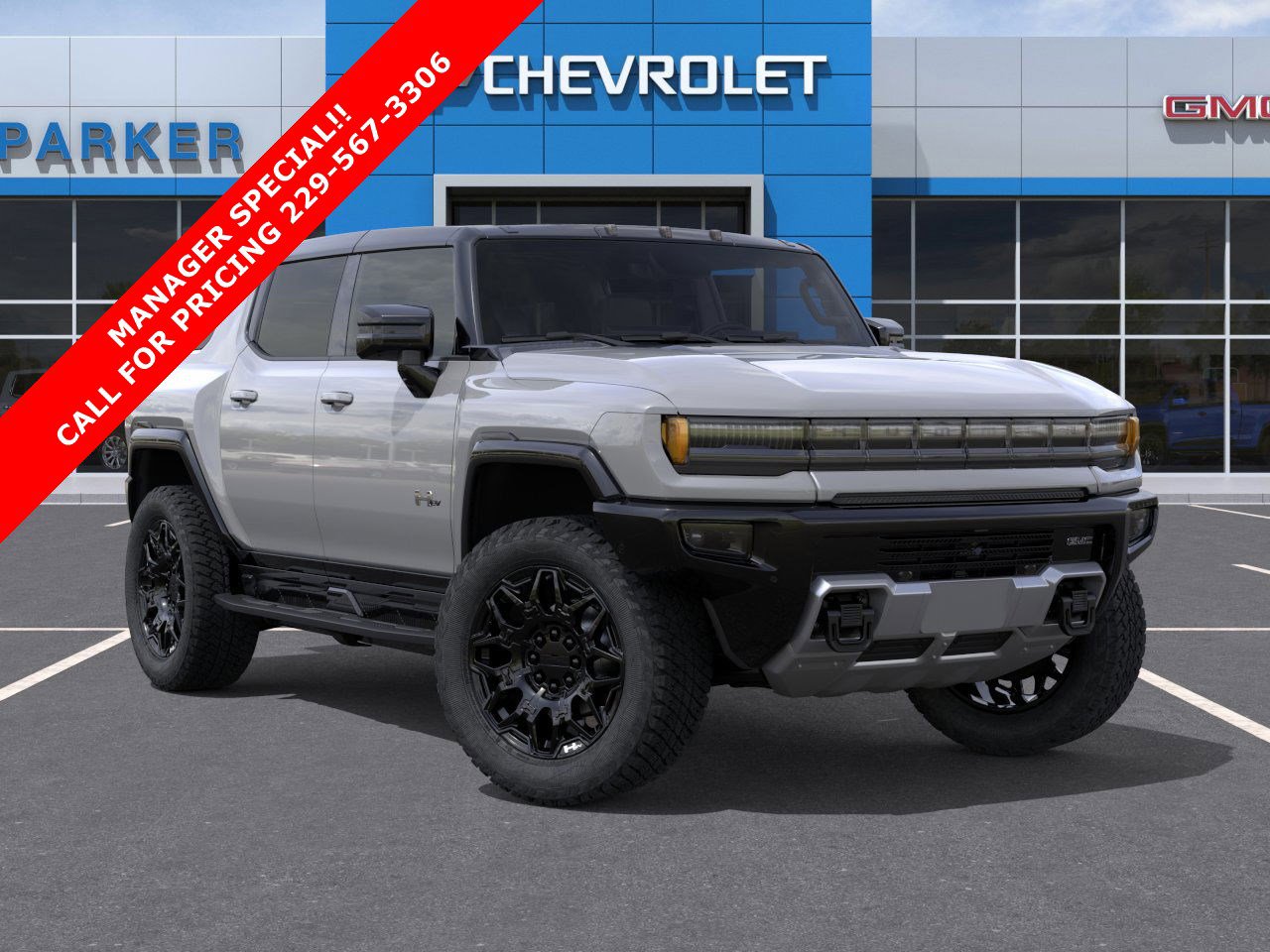 New 2026 GMC Hummer EV SUV image 7