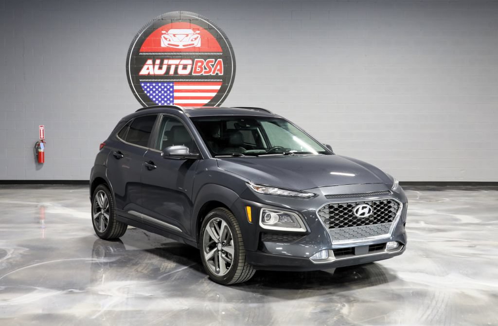 Used 2018 Hyundai Kona Ultimate