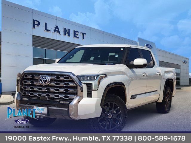 Used 2024 Toyota Tundra Platinum