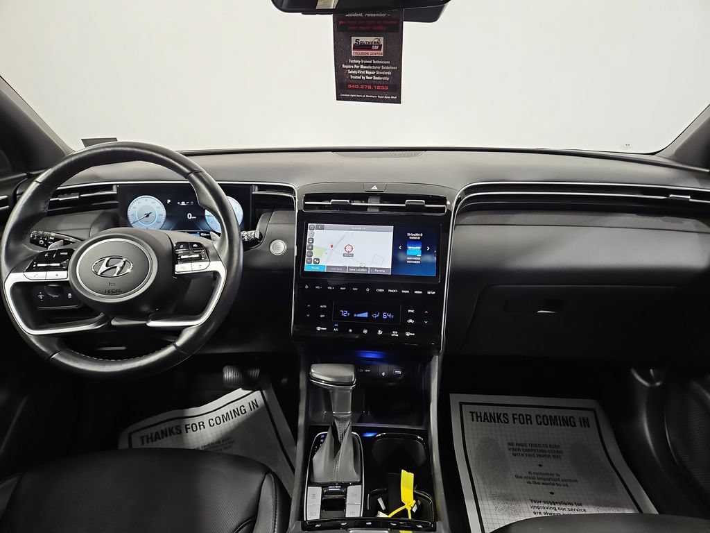 Certified 2024 Hyundai Santa Cruz Limited AWD/4WD image 14