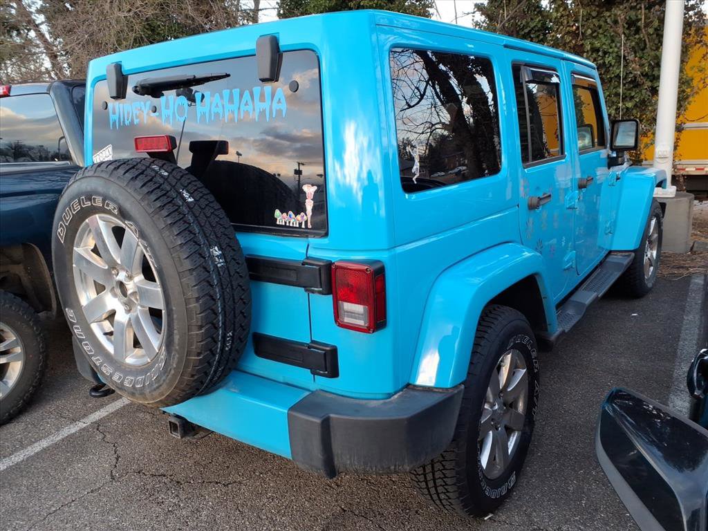 Used 2017 Jeep Wrangler Unlimited Sahara w/ Trailer Tow Group image 4