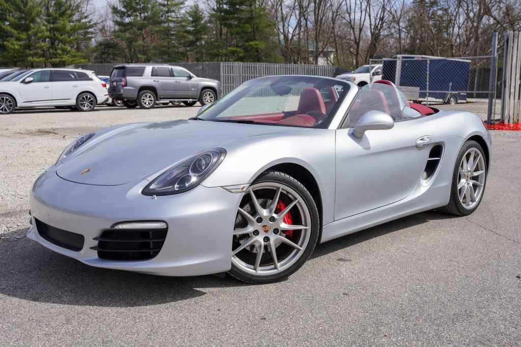 Used 2015 Porsche Boxster S image 18