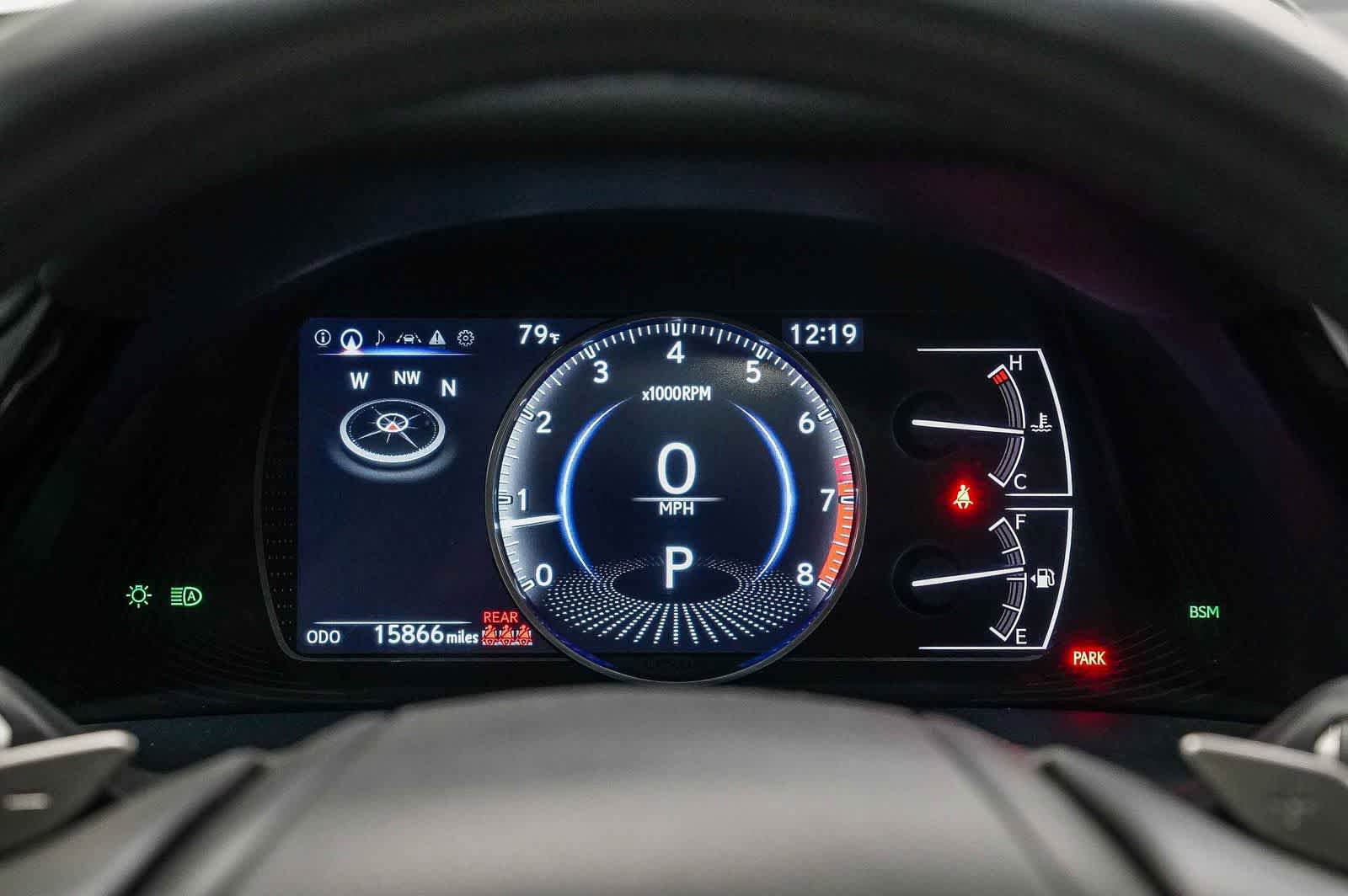 Used 2023 Lexus ES 350 w/ Premium Package FWD image 25