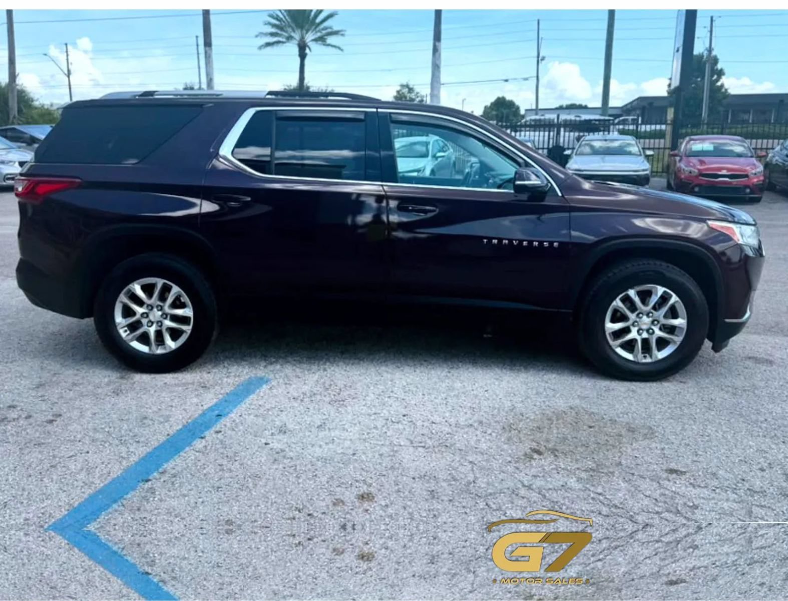 Used 2018 Chevrolet Traverse LT FWD image 4