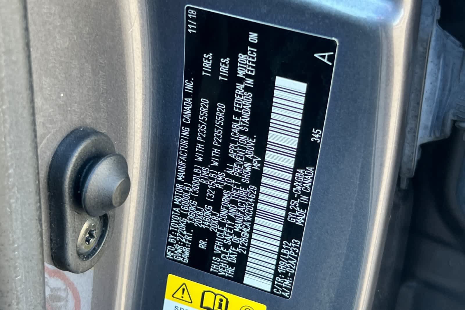 Used 2019 Lexus RX 450h AWD w/ Navigation Package image 35