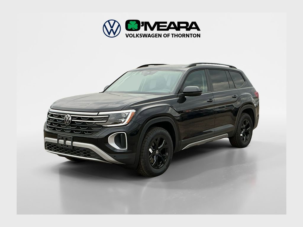 New 2025 Volkswagen Atlas Peak Edition SE