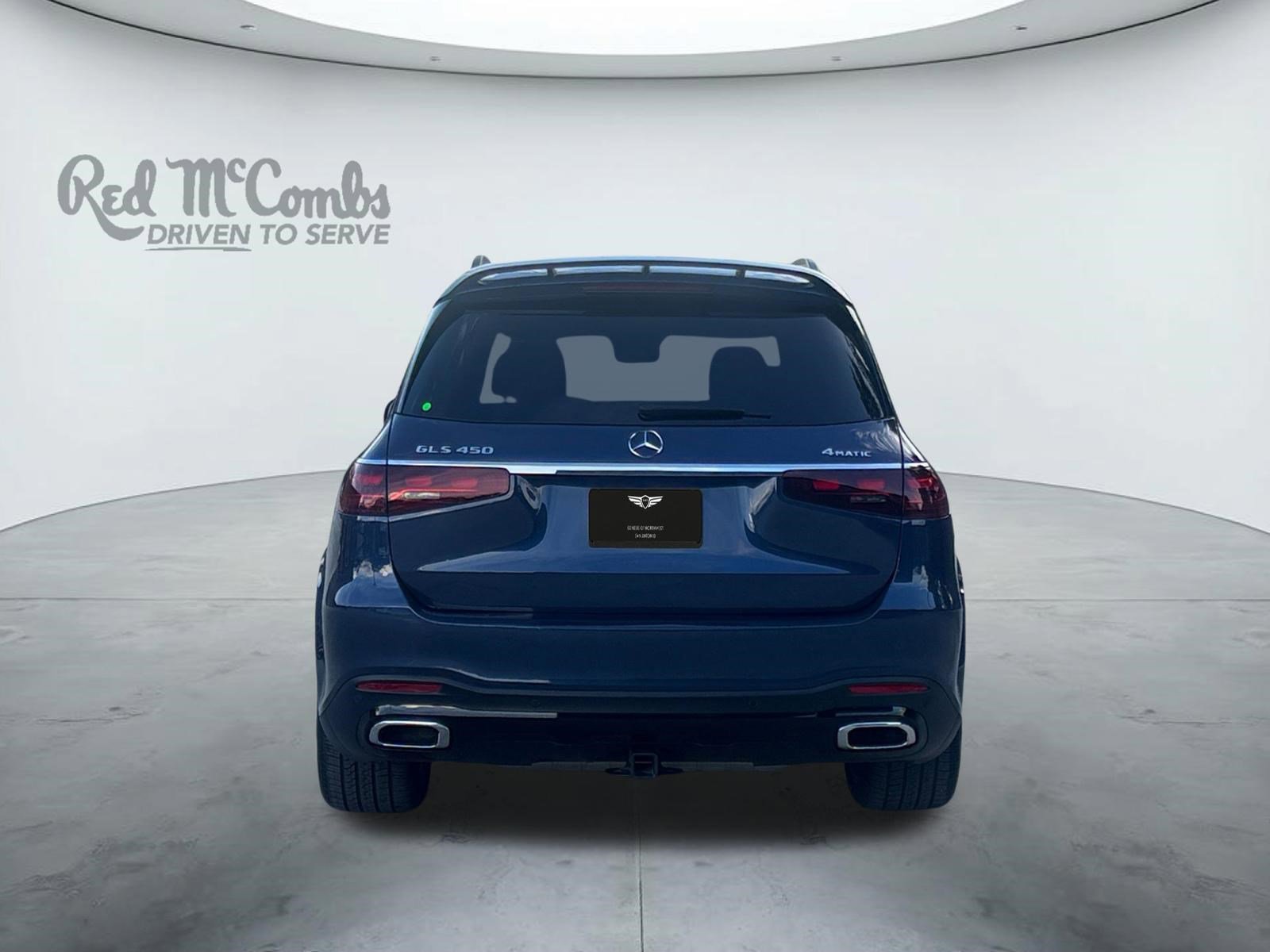 Used 2024 Mercedes-Benz GLS 450 4MATIC image 4