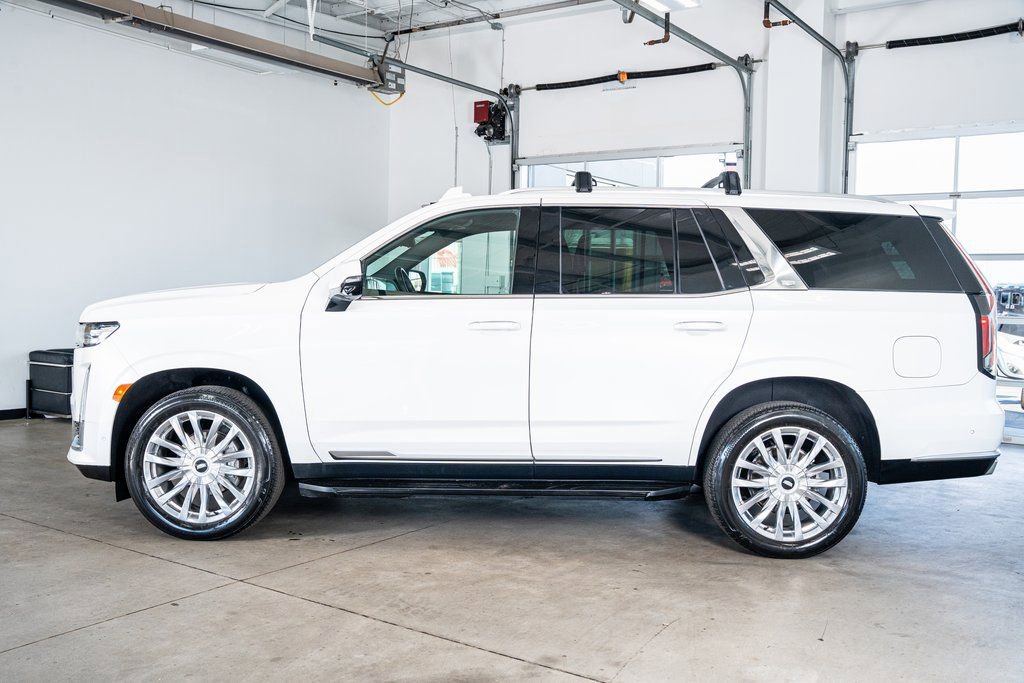 Used 2023 Cadillac Escalade Premium Luxury w/ LPO, Floor Liner Package image 8