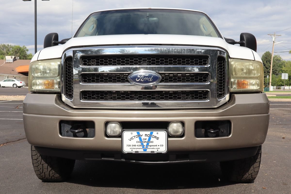 Used 2005 Ford Excursion Eddie Bauer AWD/4WD image 13