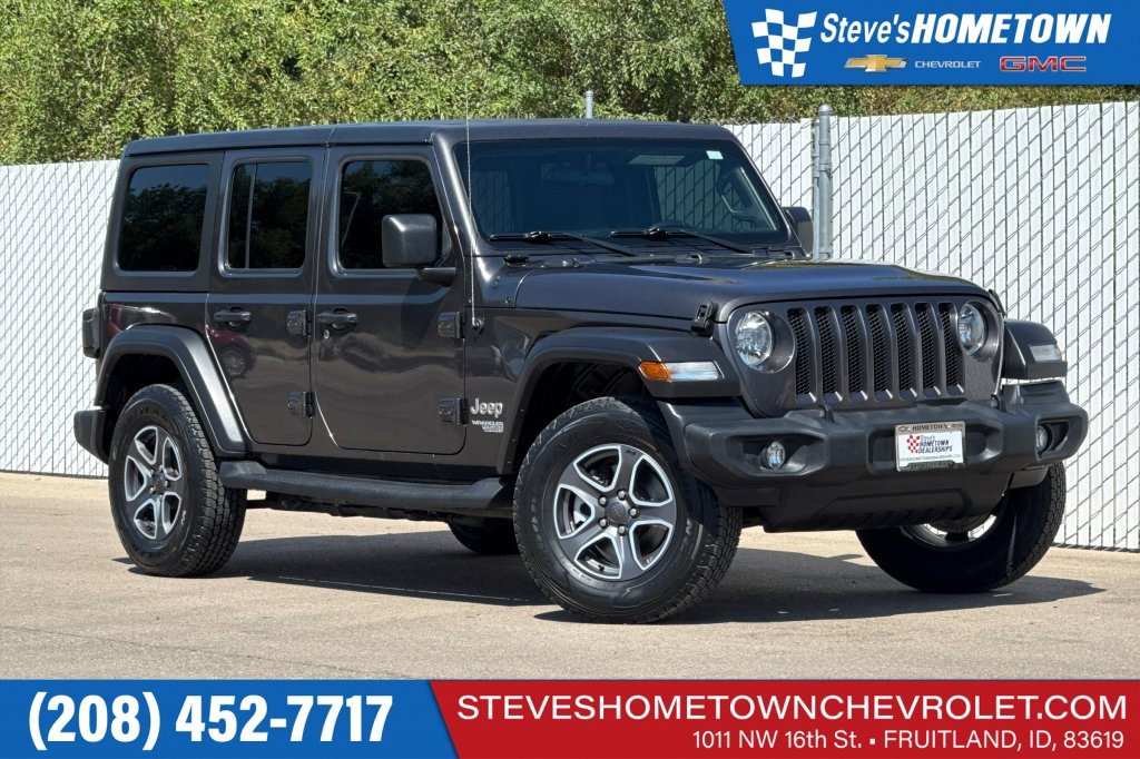 Used 2020 Jeep Wrangler Unlimited Sport S