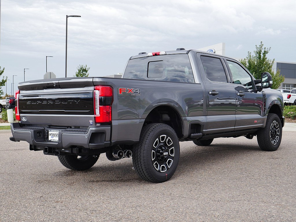 New 2027 Ford F350 Platinum AWD/4WD image 5
