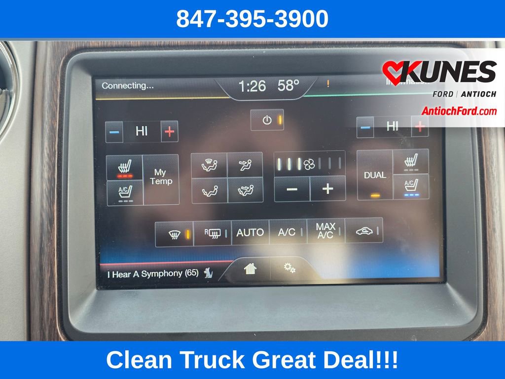 Used 2014 Ford F150 Lariat w/ Equipment Group 501A Mid image 51