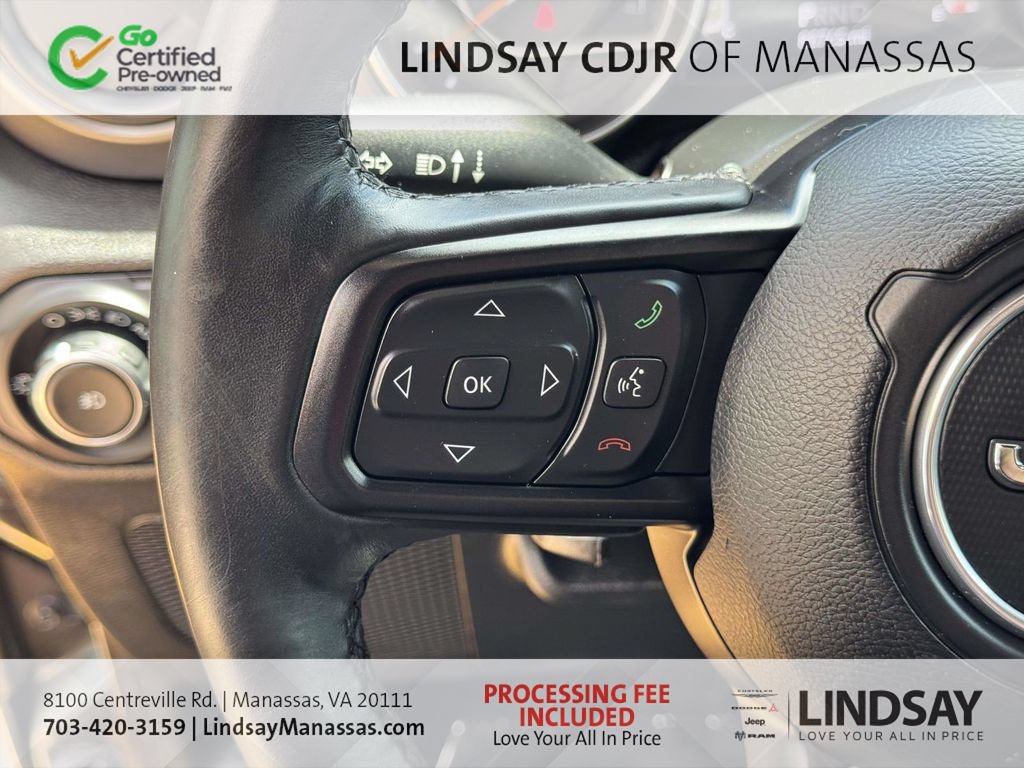 Certified 2019 Jeep Wrangler Sport AWD/4WD image 31