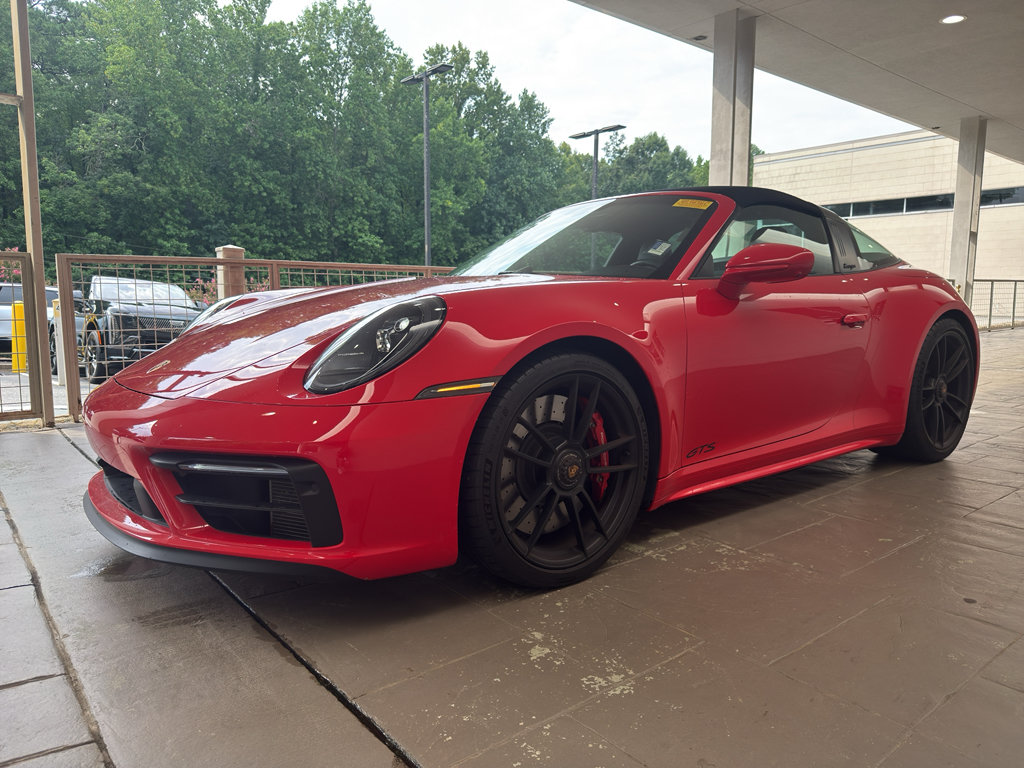 Used 2024 Porsche 911 Targa 4 GTS AWD/4WD image 1