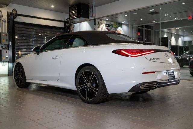 New 2026 Mercedes-Benz CLE 300 4MATIC Cabriolet image 6