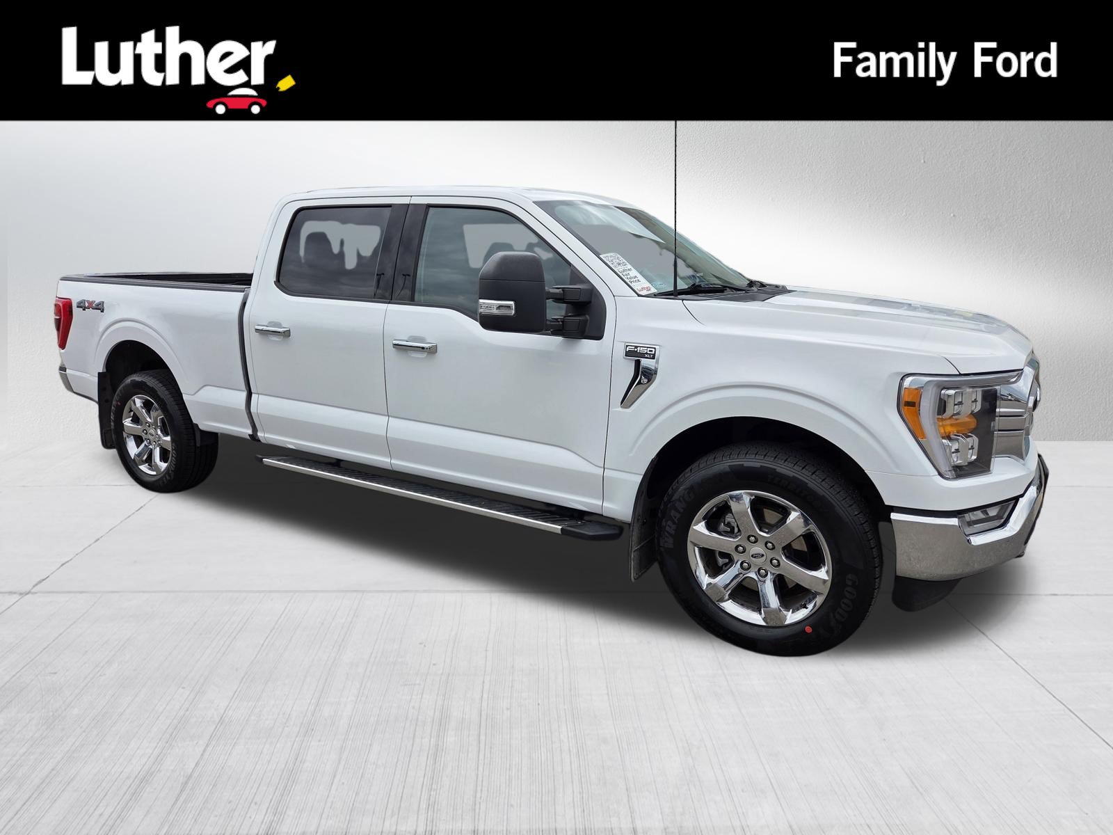 Certified 2022 Ford F150 XLT w/ Equipment Group 302A High AWD/4WD image 1