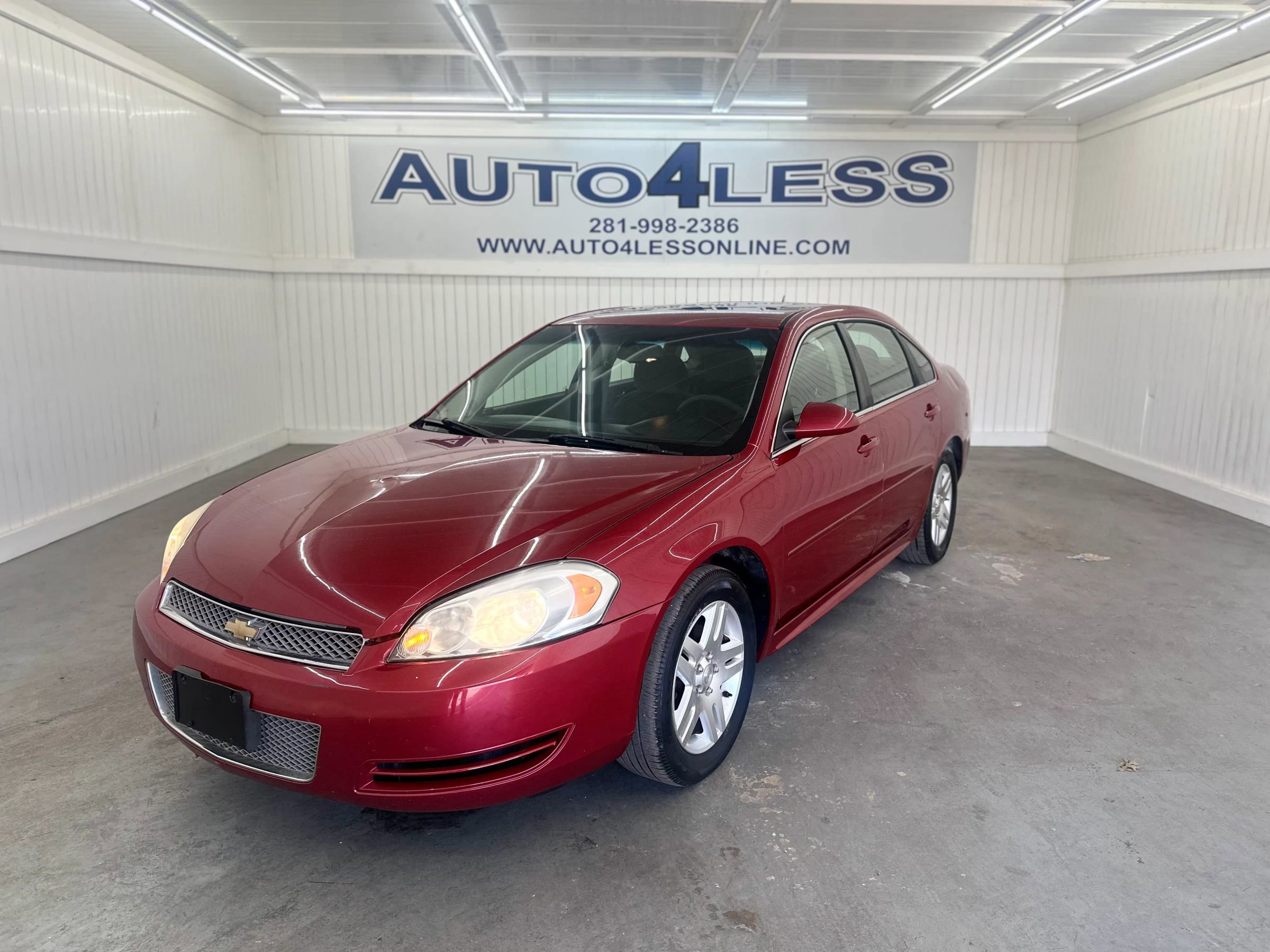 Used 2015 Chevrolet Impala LT w/ LT Sunroof Package image 1