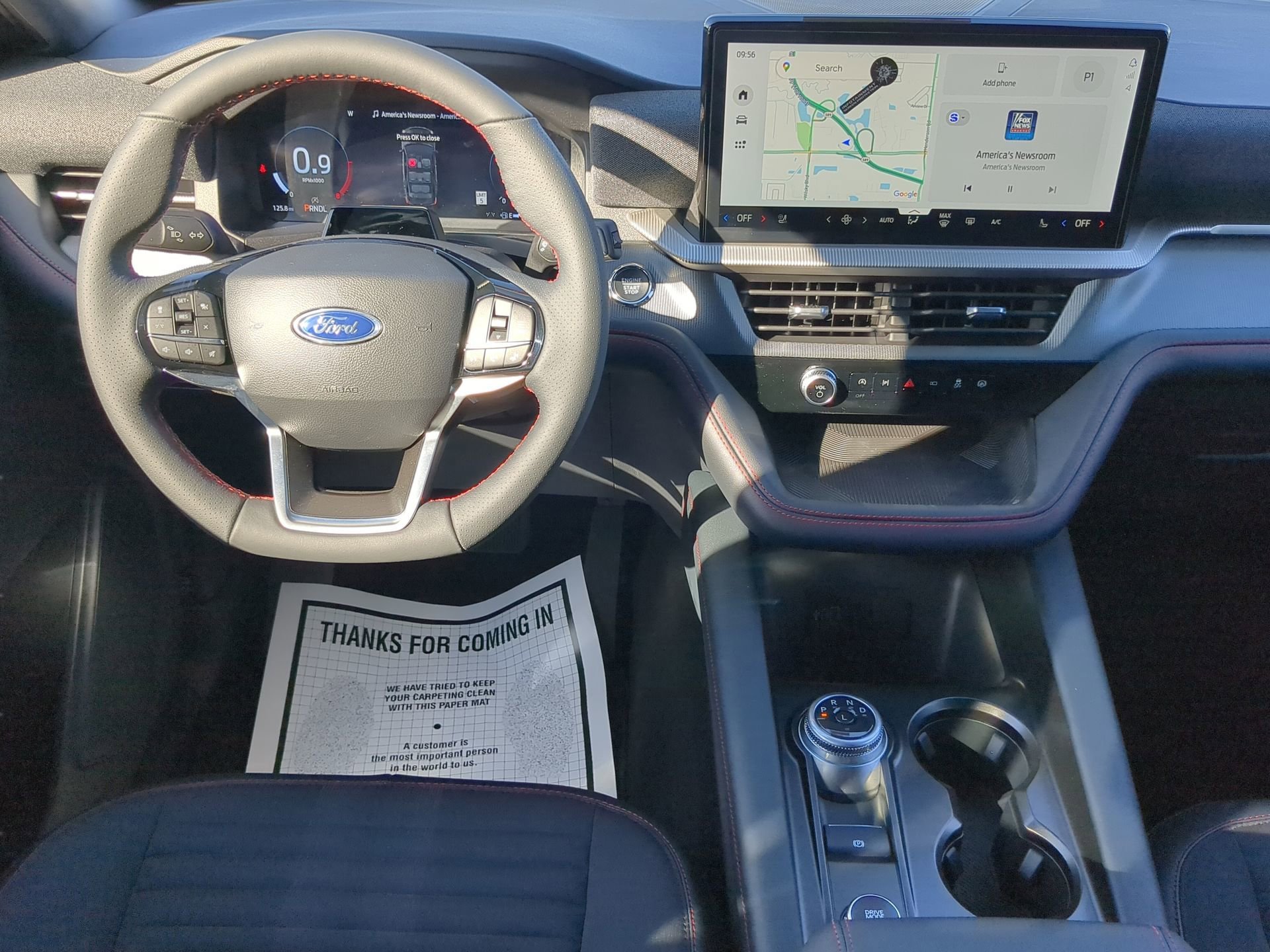 New 2026 Ford Explorer ST-Line w/ Premium Package image 47