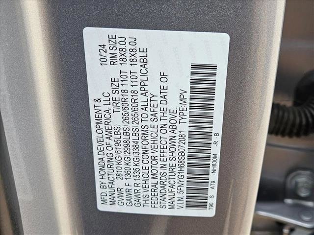 Used 2025 Honda Pilot TrailSport image 26