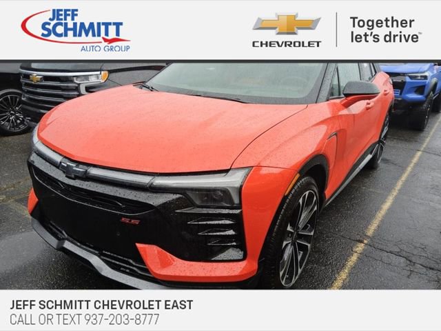 Used 2026 Chevrolet Blazer EV SS image 1