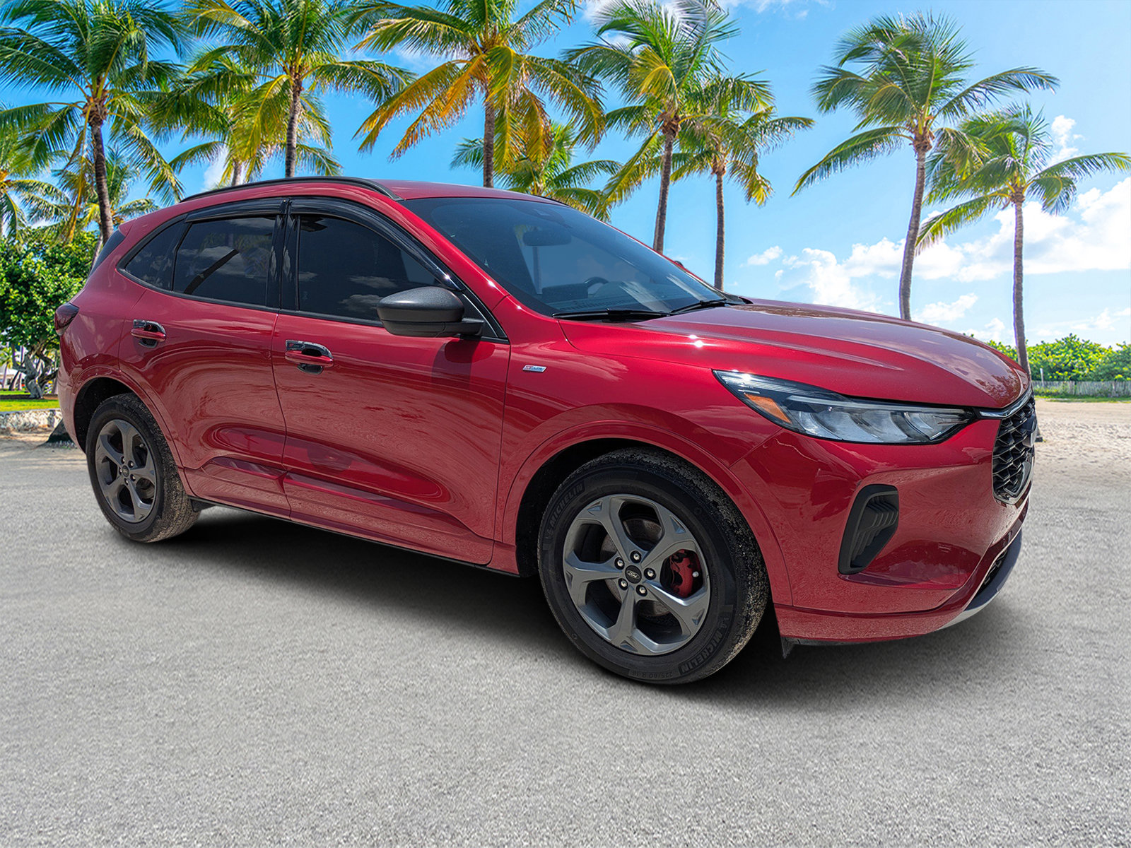 Used 2024 Ford Escape ST-Line w/ Tech Pack #1