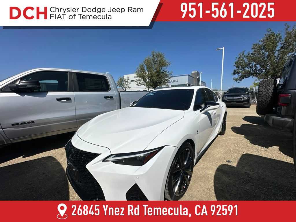 Used 2023 Lexus IS 350 F Sport w/ Accessory Package RWD image 1