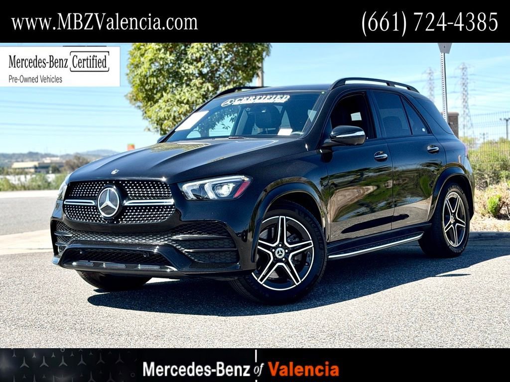 Certified 2022 Mercedes-Benz GLE 450 4MATIC image 1