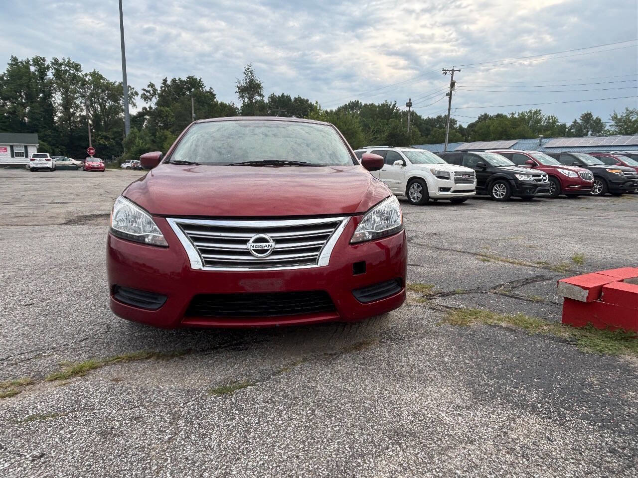 Used 2015 Nissan Sentra SV image 2
