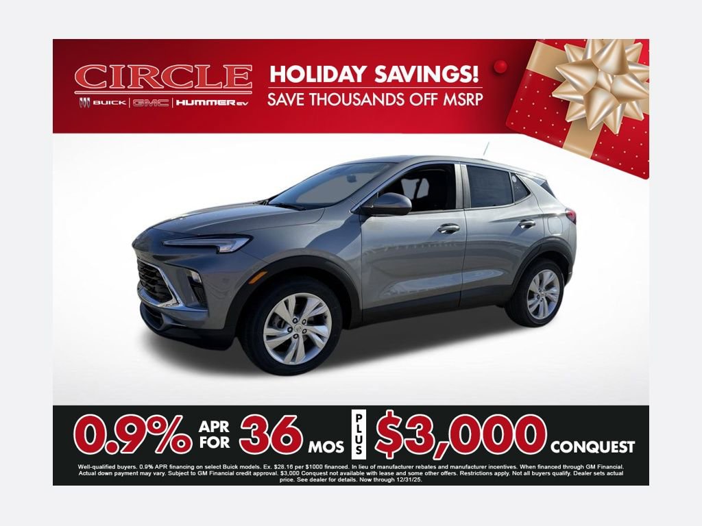 New 2026 Buick Encore GX Preferred