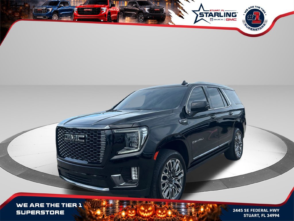 Certified 2023 GMC Yukon Denali Ultimate
