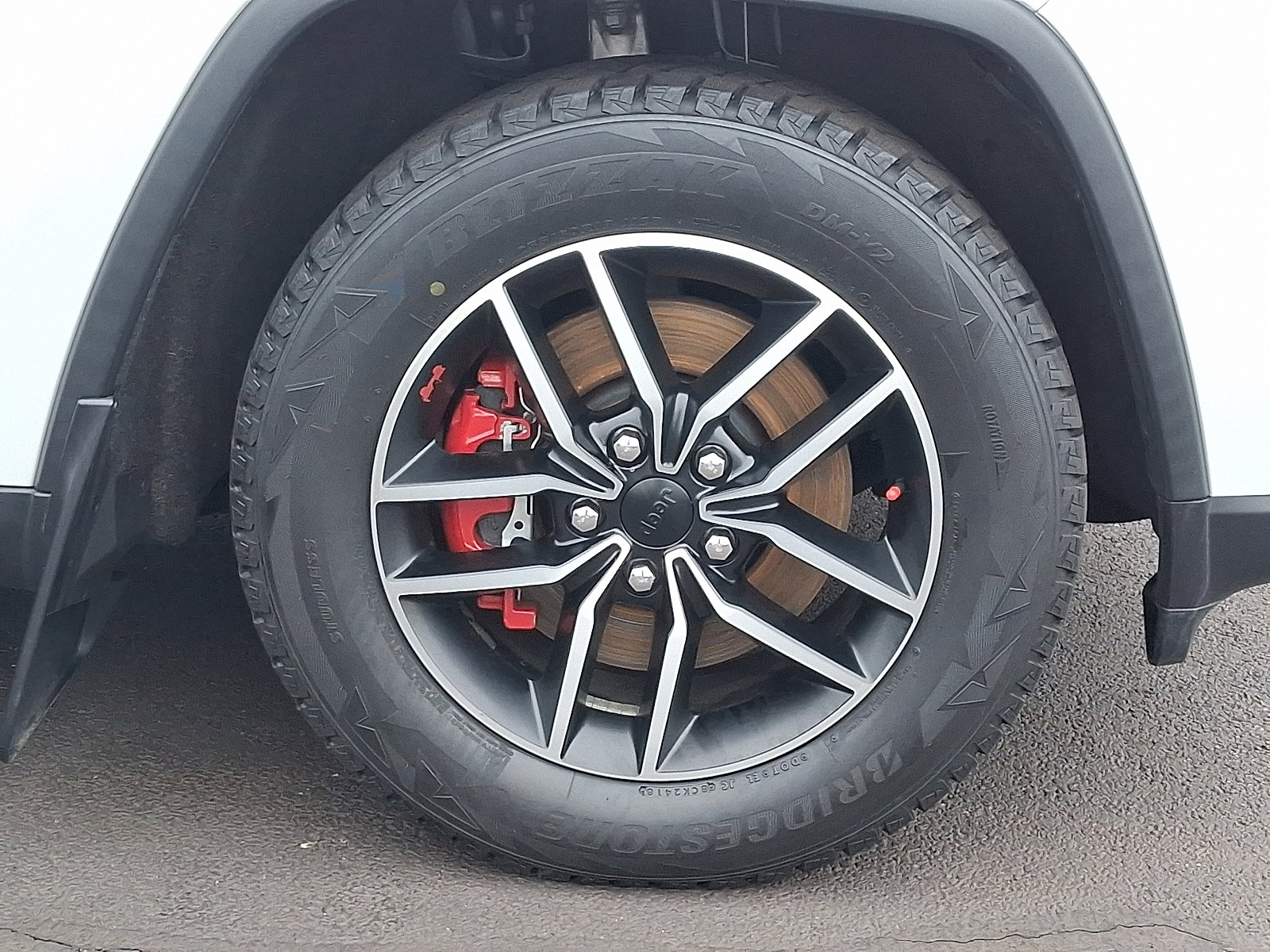 Used 2021 Jeep Grand Cherokee Trailhawk image 8