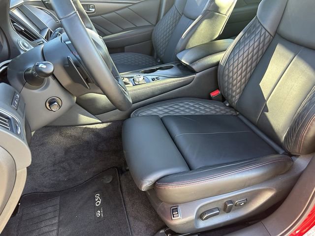 Certified 2024 INFINITI Q50 Red Sport 400 image 22