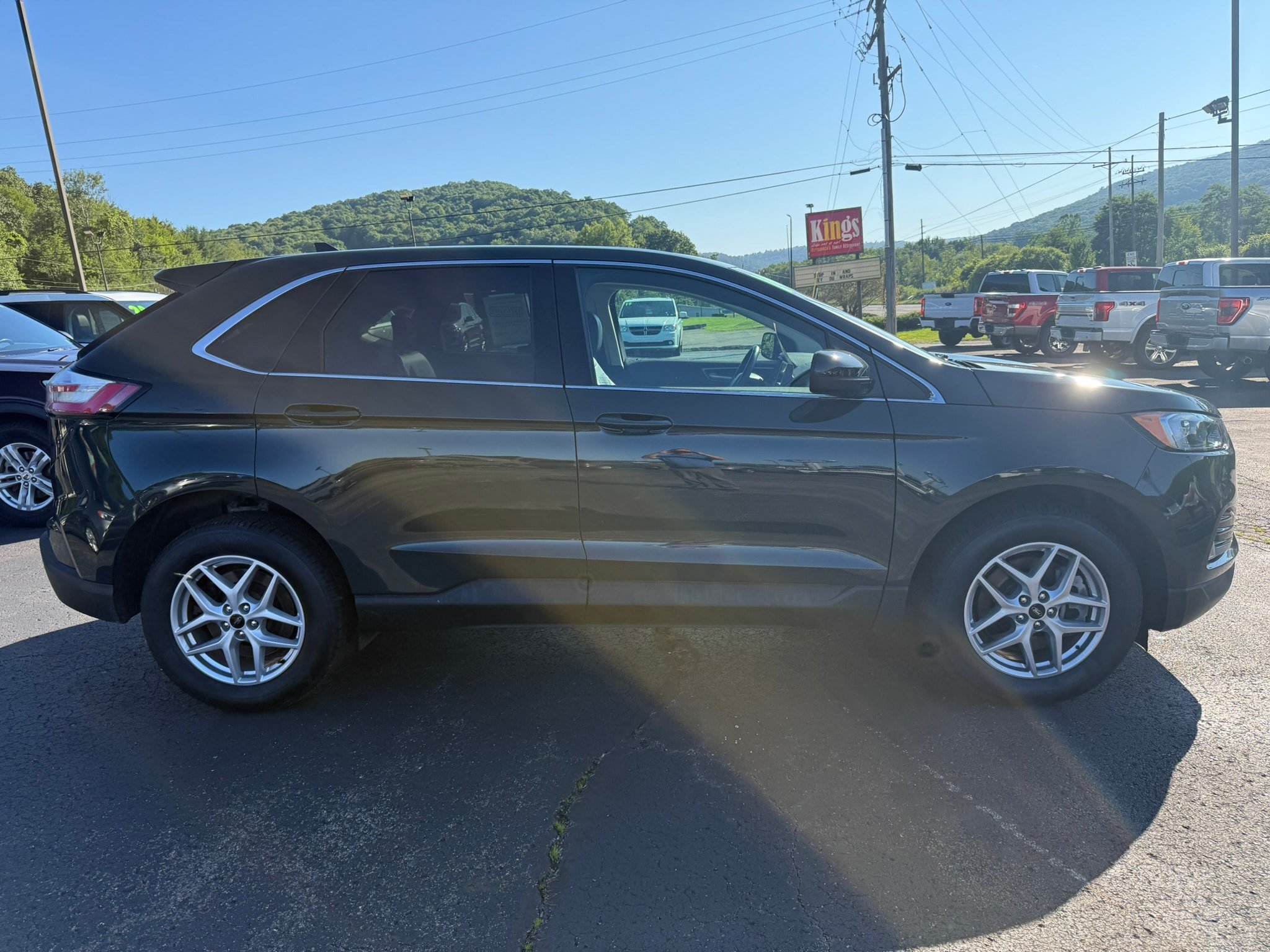Used 2024 Ford Edge SEL w/ Convenience Package AWD/4WD video 4