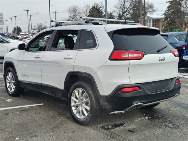 Used 2015 Jeep Cherokee Limited image 4