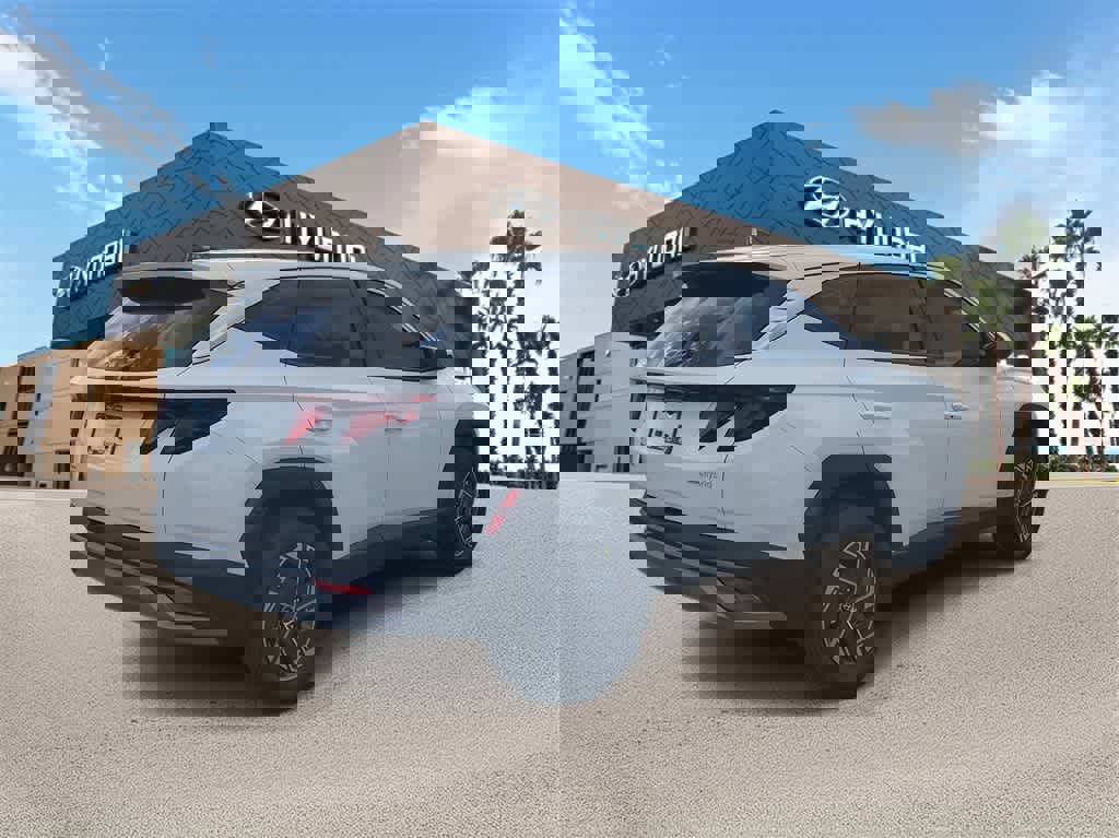 New 2026 Hyundai Tucson Blue SE image 3