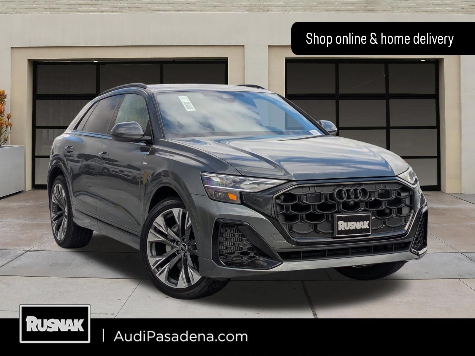 New 2026 Audi Q8 Premium Plus
