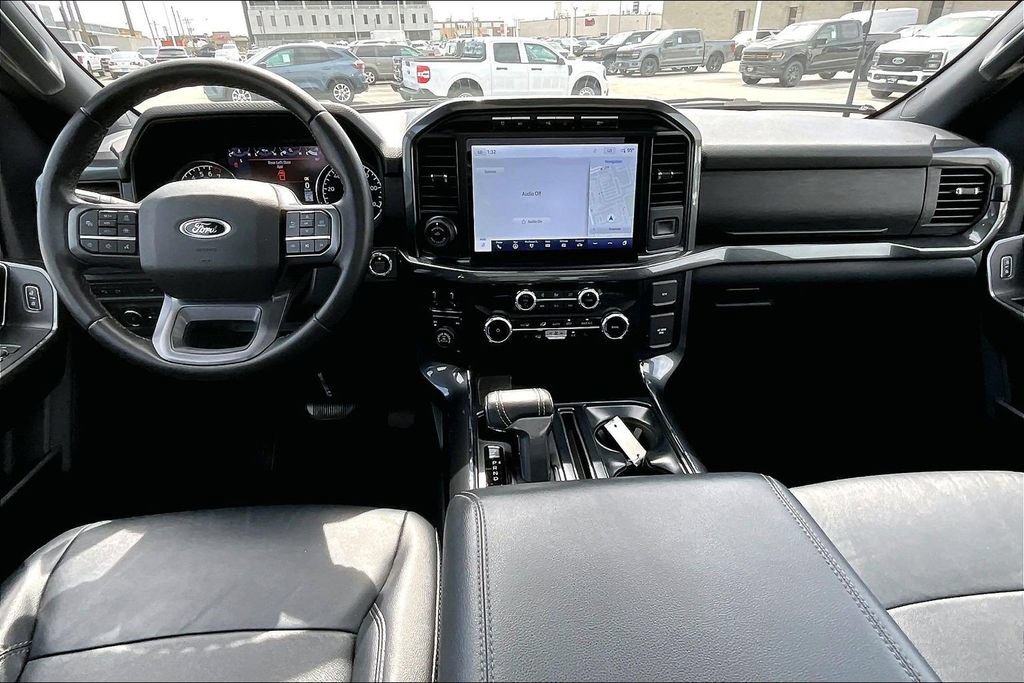 Used 2023 Ford F150 XLT w/ Equipment Group 302A High AWD/4WD image 14