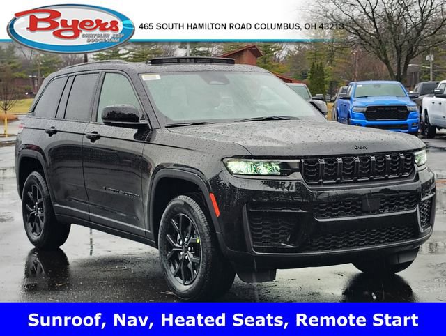 New 2026 Jeep Grand Cherokee Altitude AWD/4WD image 1