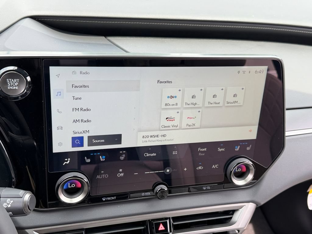 New 2026 Lexus RX 350 Premium w/ Accessory Package (Z1) AWD/4WD image 17