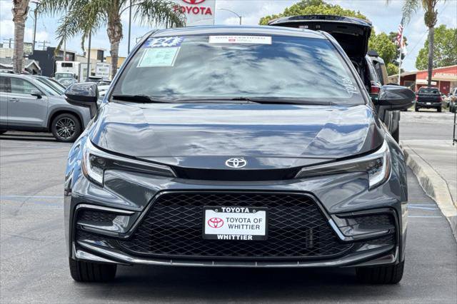 Certified 2024 Toyota Corolla SE w/ SE Premium Package FWD image 10