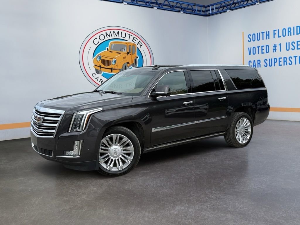 Used 2017 Cadillac Escalade ESV Platinum RWD image 2