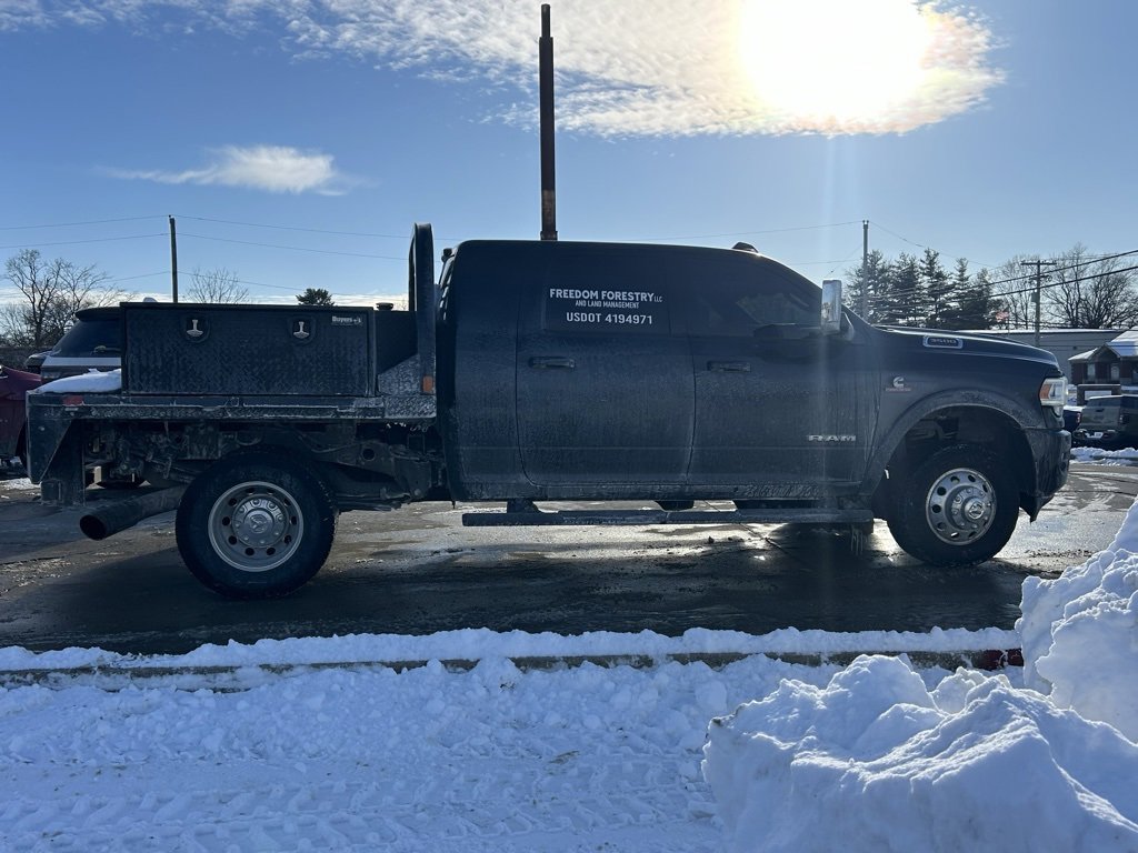 Used 2021 RAM 3500 Laramie image 5